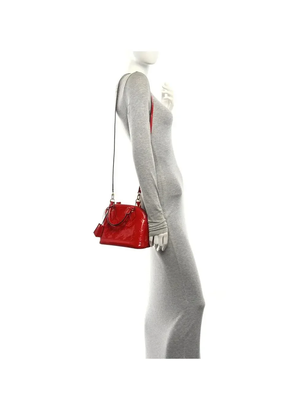 Louis Vuitton Vernis Alma Bb Cherry #360725L10B